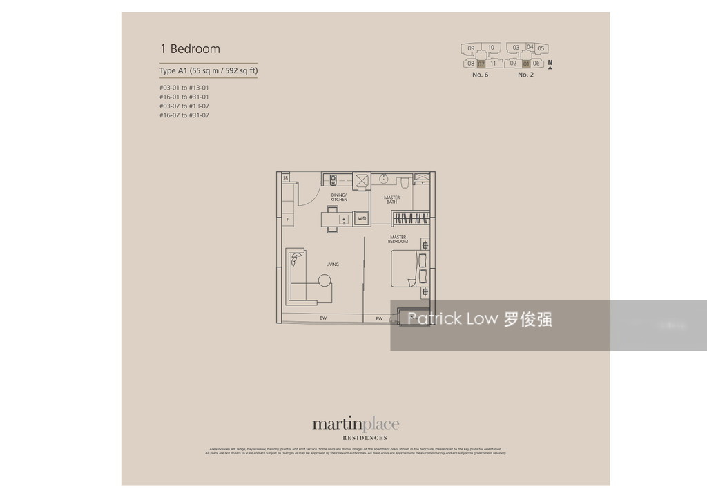 Martin Place Residences (D9), Condominium #193279592